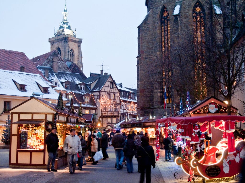 mercado navidad en colmar
