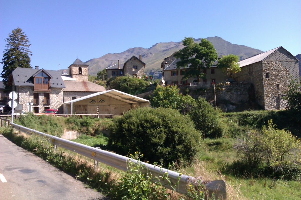 Sandiniés - Pueblos más bonitos de Huesca