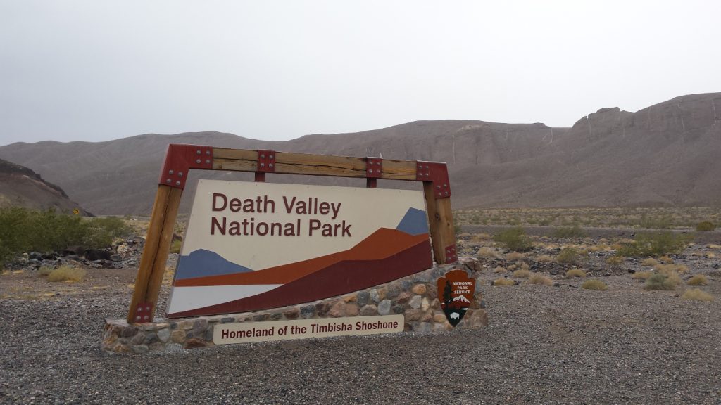 Valle de la Muerte California