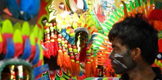 El festival Ati-Atihan de Filipinas