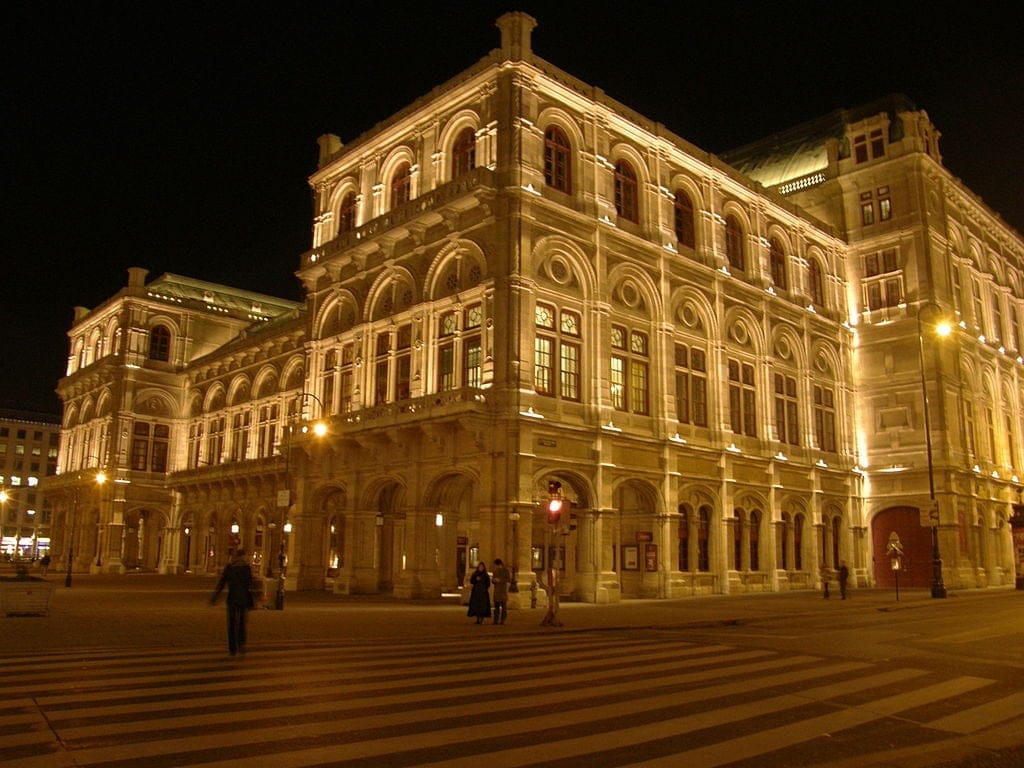 Ópera de Viena.