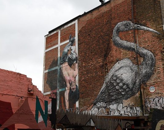 Arte callejero en Londres