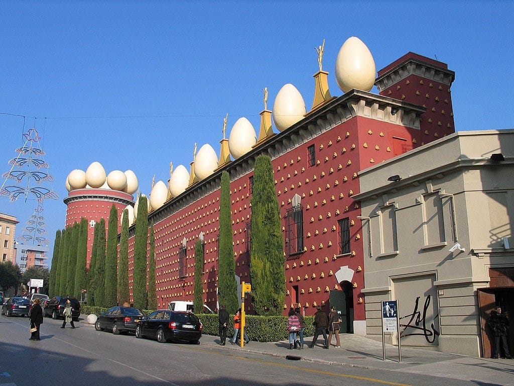 Casa-museo Dalí, Figueres.