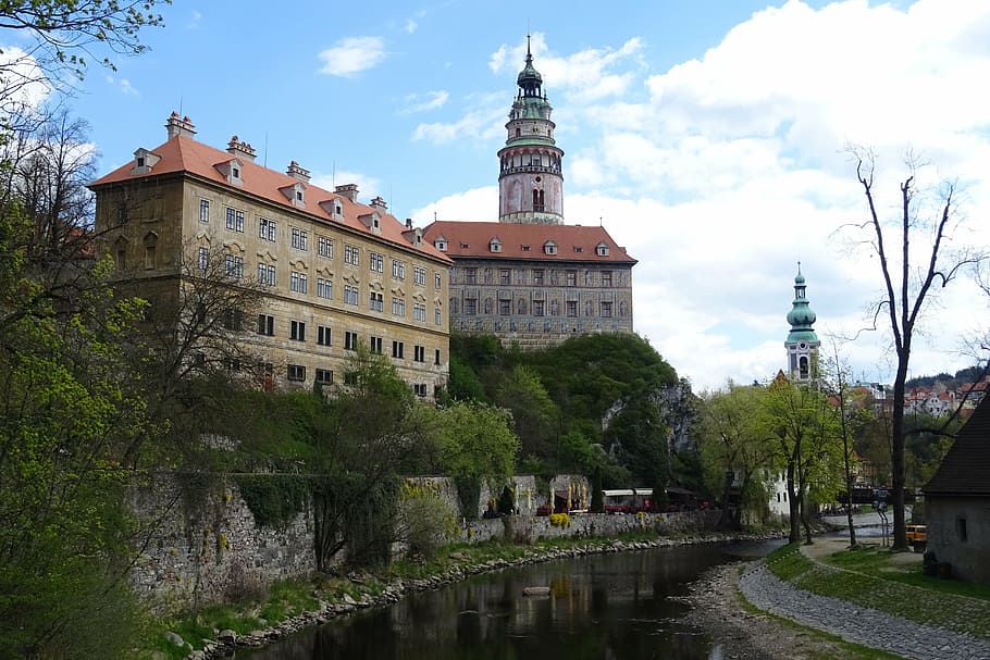 Castillo de Český Krumlov.