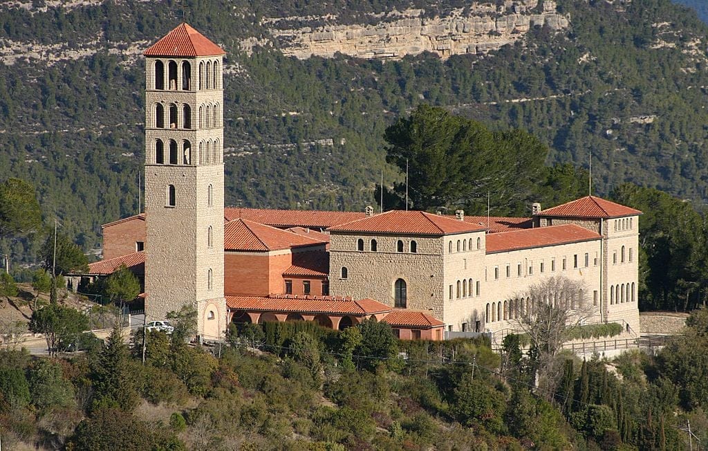 Monasterio de San Benet.