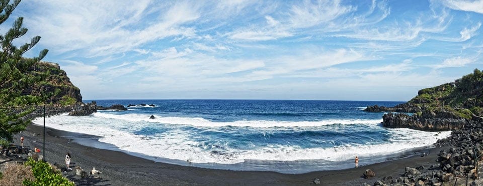 Playa del Bollullo en Tenerife