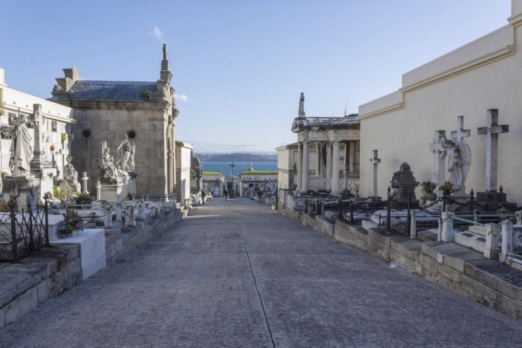 Cementerio de San Amaro