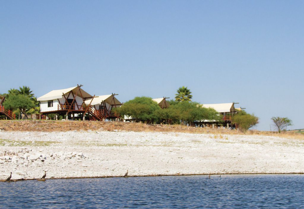 Campamento Isla Tzibanzá