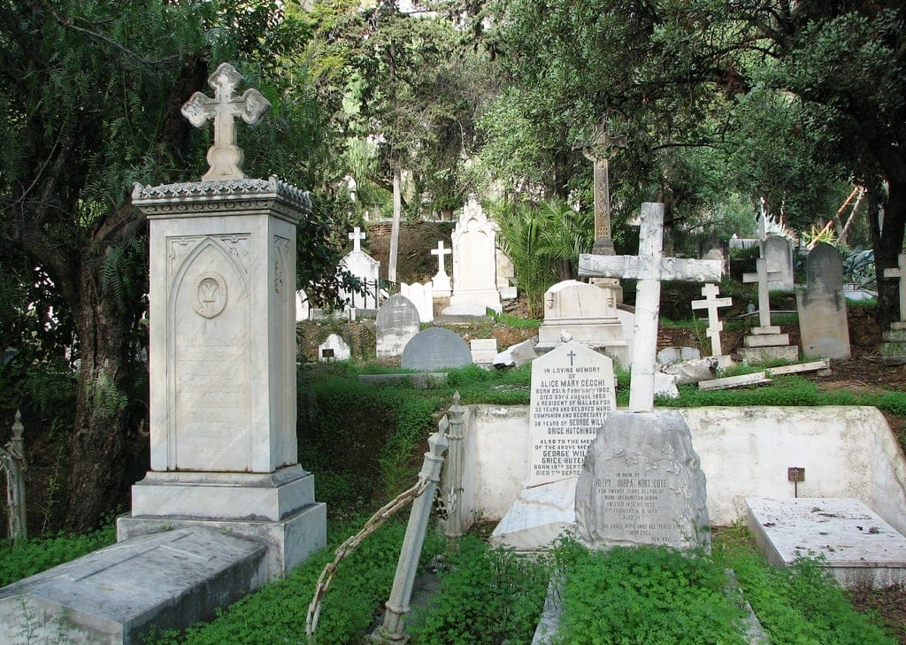 Cementerio Inglés de Málaga