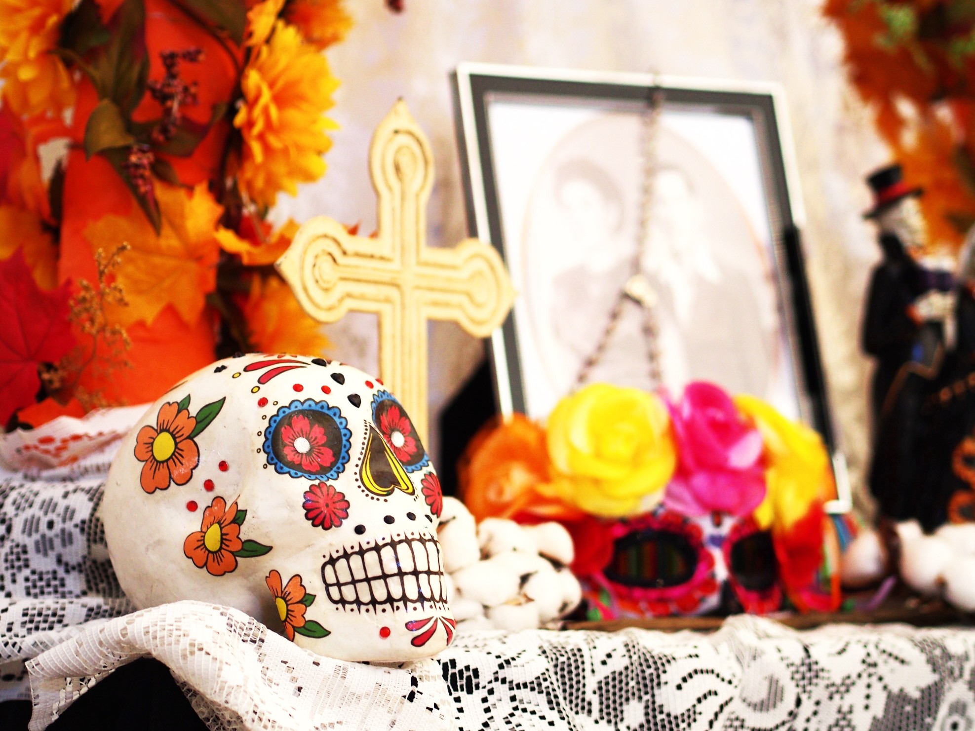 Redmi Note 8 Pro celebra el día de muertos en México