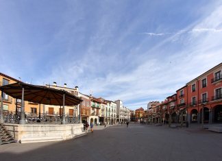 Plaza Mayor de Aranda de Duero