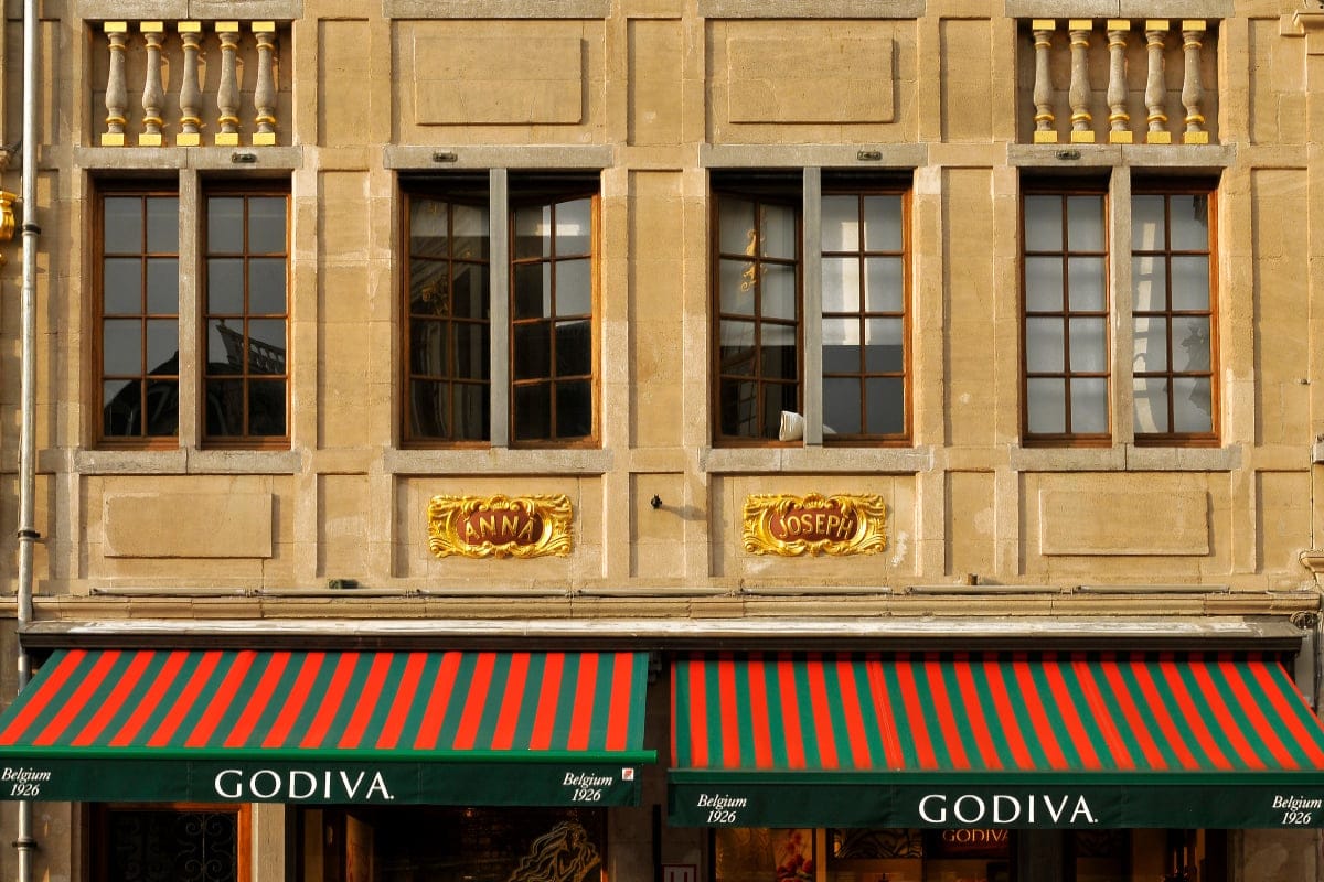Una ruta del chocolate por Bruselas Descubrir