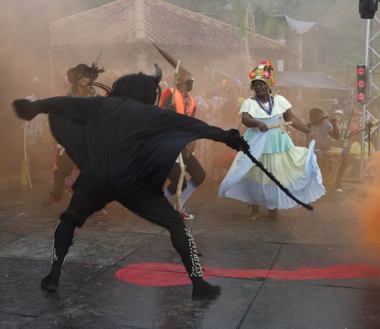 Baile de la danza Congo