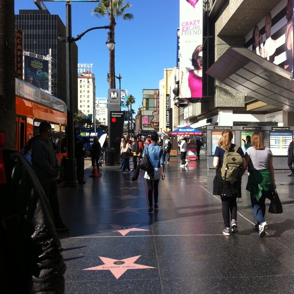 Paseo de la Fama
