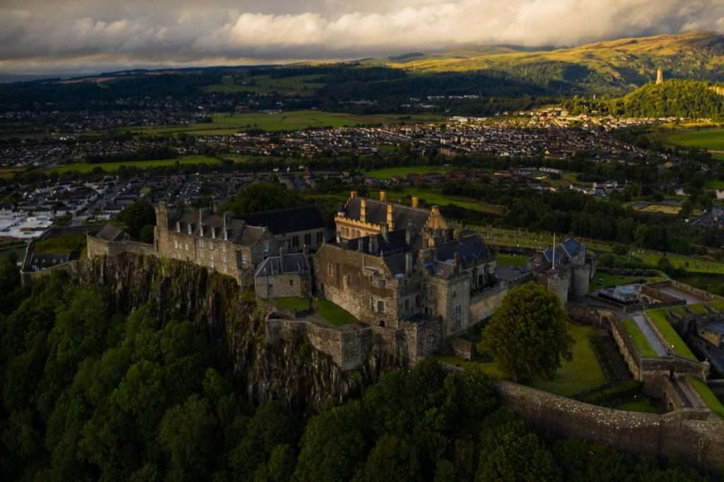 Una ruta por los castillos de Escocia