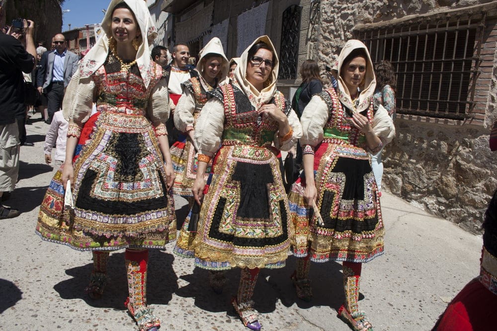 Traje lagarterana