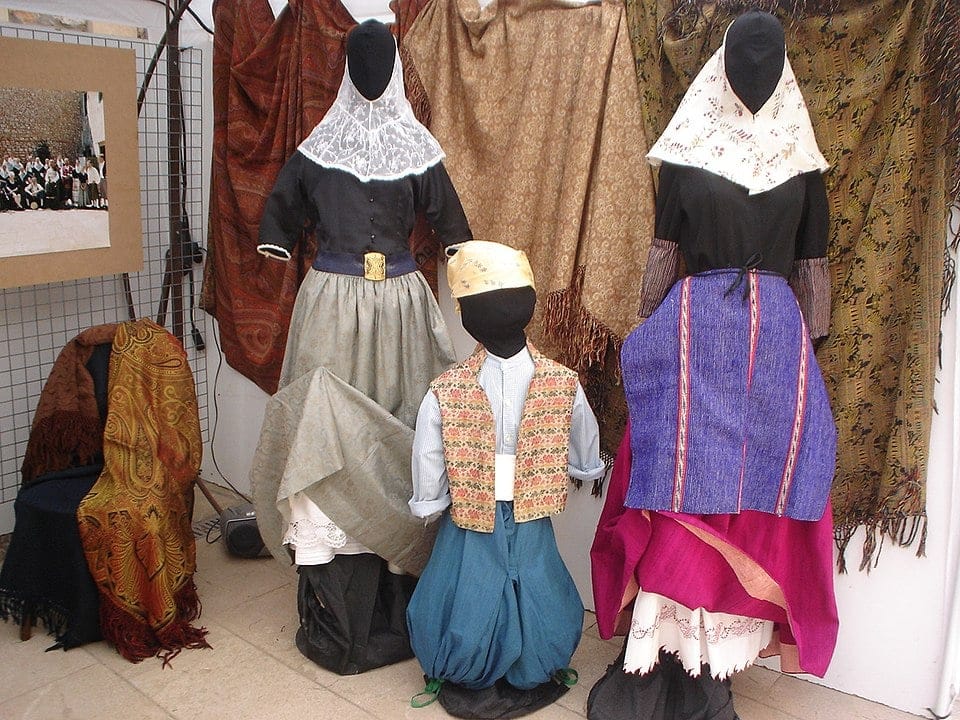Vestido payés