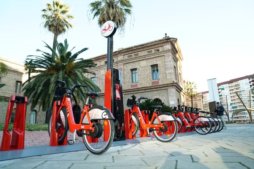 Barcelona bicicletas