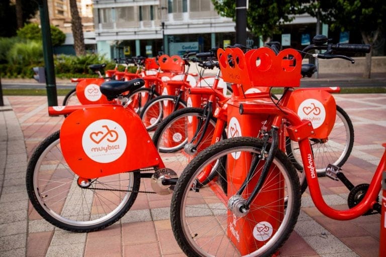 Bicicletas de alquiler